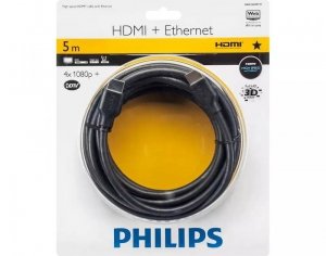 Philips Kabel Speed HDMI 5m z Ethernet