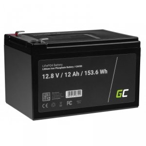 Green Cell Akumulator LiFePO4 12V 12,8V 12Ah