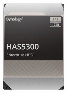 Synology Dysk HDD SAS 12TB HAS5300-12T 3,5 cala 12Gb/s 512e 7,2k