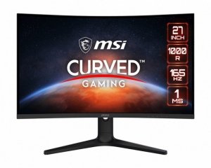 MSI Monitor 27 cali Optix G271C Curved/VA/FHD/165Hz