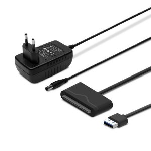 Savio Adapter USB 3.0 do dysków 3.5 z zasilaniem, AK-39