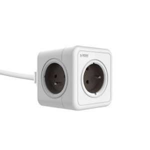 Savio Listwa zasilająca Powercube, 5 gniazd, przewód 3m, PC-03