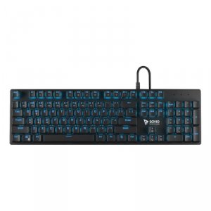 Savio Mechaniczna Klawiatura Gamingowa, Outemu BLUE, Tempest RX Full Blue