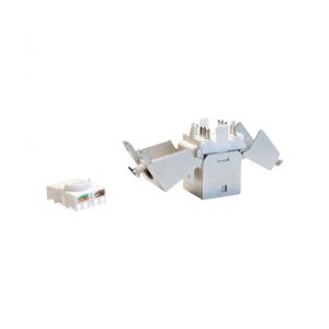 PROCAB Terminal wpinany tylny  IDC 180 CAT6A ekranowany - VCK526A/S