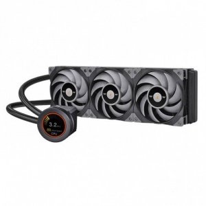 Thermaltake Chłodzenie wodne - ToughLiquid Ultra 360 2.1 LCD Fan 120*3