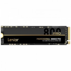 Lexar Dysk SSD NM800 PRO 512GB NVMe M.2 2280 7450/3500MB/s