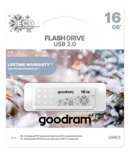 GOODRAM Pendrive  UME2 16GB USB 2.0 Winter