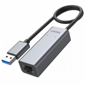 Unitek Adapter USB-A 3.1 Gen 1 - RJ45; 2,5 Gbps; M/F; U1313B