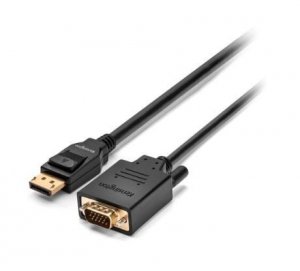 Kensington Kabel DisplayPort 1.2 - VGA  1.8m