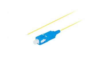 Lanberg Pigtail SM SC/UPC Easy Strip 9/125 G657A1 2M żółty