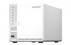 QNAP Serwer NAS TS-364-8G 3x0HDD NAS 8GB RAM Intel Celeron N5095