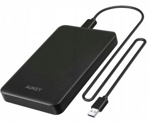 AUKEY DS-B4 obudowa na dysk HDD/SSD 2.5 cala SATA3 | USB 3.2 | 5 Gbps | do 2 TB | UASP | kabel 0.5m