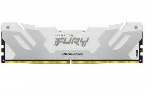 Kingston Pamięć DDR5 Fury Renegade White 16GB(1*16GB)/6400 CL32