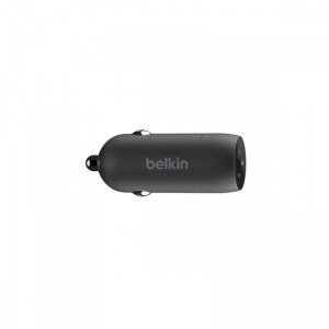 Belkin Ładowarka samochodowa 30W PD PPS USB-C Czarna