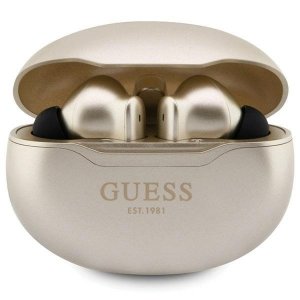 GUESS Słuchawki Bluetooth TWS GUTWST50ED Złote
