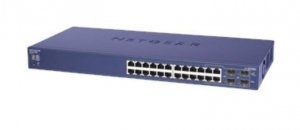 Netgear Przełącznik GS724TS Switch Smart 24xGE 2xSFP Stack