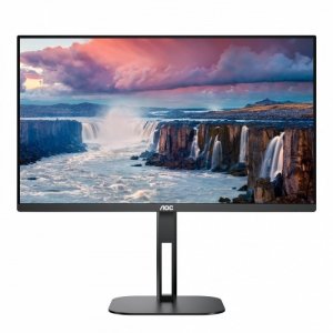 AOC Monitor Q27V5C 27 cali IPS HDMI DP USB-C Pivot