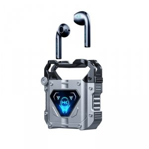 WEKOME słuchawki V50 Vanguard Series - Bezprzewodowe Bluetooth V5.3 TWS z etui ładującym (Tarnish)