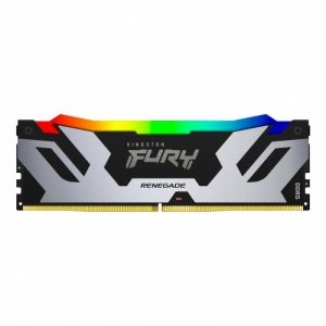 Kingston Pamięć DDR5 Fury Renegade RGB 48GB(1*48GB)/6000 CL32 czarno-srebrna