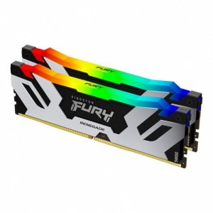 Kingston Pamięć DDR5 Fury Renegade RGB 48GB(2*24GB)/7200 CL38 czarno-srebrna