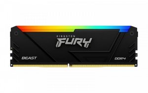 Kingston Pamięć DDR4 Fury Beast RGB 32GB(1*32GB)/2666 CL16