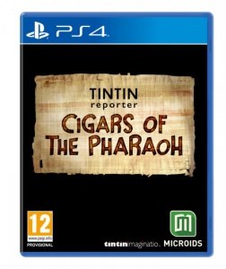 Plaion Gra PlayStation 4 Tintin Reporter Cigars of the Pharaoh
