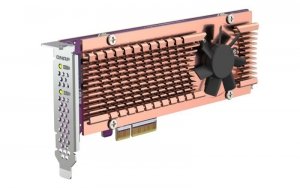 QNAP Karta rozszerzeń QM2-2P-344A Dual M.2 PCI SSD