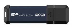 Silicon Power Dysk zewnętrzny SSD MS60 500GB USB 3.2 600/500MB/s