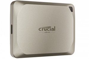 Crucial Dysk zewnętrzny SSD X9 Pro 4TB USB-C 3.2 Gen2 do komputerów  Mac