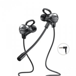 WEKOME Słuchawki przewodowe gamingowe ET-Y30 ET Series -  jack 3.5mm Czarne