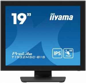 IIYAMA Monitor 19 cali ProLite T1932MSC-B1S POJ.10PKT.IP54,HDMI,DP