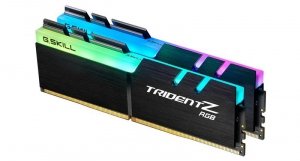 G.SKILL Pamięć PC - DDR4 32GB (2x16GB) TridentZ RGB 4400MHz CL17-18-18 XMP2