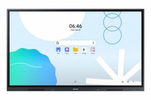 Samsung Monitor interaktywny WA86D 86 cali Dotykowy 16h/7 400(cd/m2) 3840x2160 (UHD) Android 13 3xHDMI 5xUSB 1xRJ45 WiFi/BT 3 la