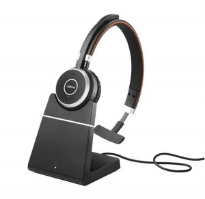 Jabra Słuchawki Evolve 65 TE Link 390a MS Mono Stand