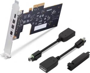 Lenovo Karta rozszerzeń ThinkStation Thunderbolt 4 PCIe ze wspornikiem HP 4XF1L53431
