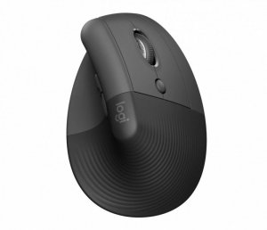Logitech Mysz Lift dla Biznesu Grafitowa  910-006494