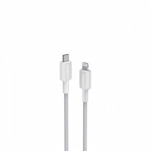 Anker Kabel 322 USB-C do Lightning oplot 1.8m biały