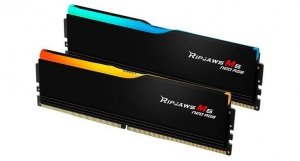 G.SKILL Pamieć PC - DDR5 64GB (2x32GB) Ripjaws M5 RGB 6000MHz CL28 XMP3 Black