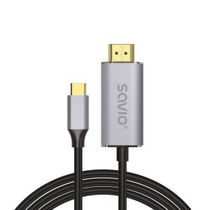 Savio Kabel USB-C-HDMI v2.0 CL-199 2m
