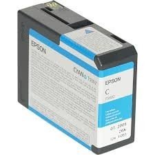Epson Atrament/cyan 80ml f Stylus PRO3800 C13T580200
