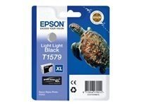 Epson Atrament/T157 Light Black Retail Pk Untagged