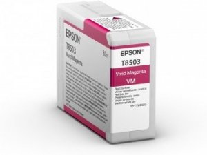 Tusz EPSON Magenta(80ml) C13T850300 do SP-C800