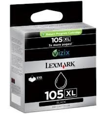 Lexmark Atrament 4 PACK 105XL BLACK BLIST B