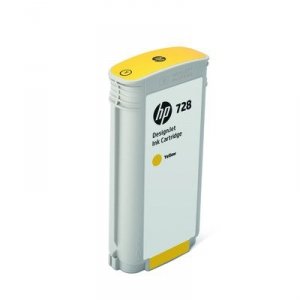Tusz HP 728 Yellow 130ml do DJ T730/T830 F9J65A