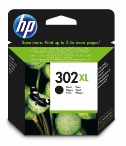 HP Tusz Ink/302XL Black Cart F6U68AE