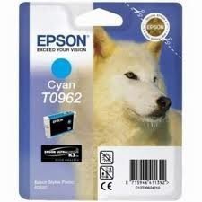 Epson Atrament/T096 Cyan Cartridge f R2880