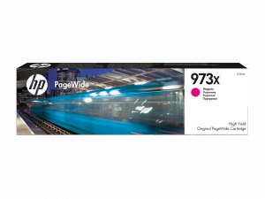 HP Toner 973X Ink Cart HY PageWide Magenta F6T82AE