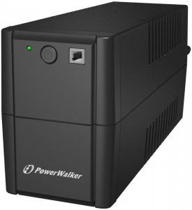 PowerWalker VI 650 SH UPS 650VA/360W Line Interactive Outlet: 2 x  CEE 7/3 (Type F)