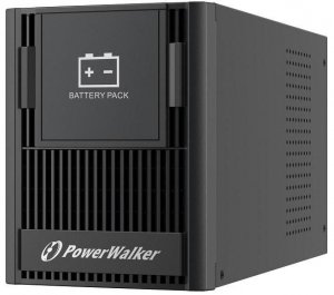 PowerWalker BP AT24T-4x9Ah Battery Pack  Incl. 2 strings of 2 batt.,  each 12V/9Ah capacity. It operates on 24V DC 10134046, Tow