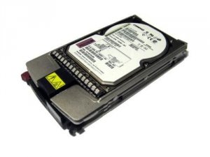 Hewlett Packard Enterprise HotSwap HD,300GB,U320,10K **Refurbished** 1-inch